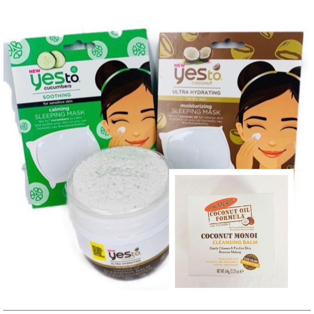 Facial Masks, Cleansing Balm